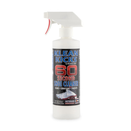 'KLEAN KICKS' 60 Second Shoe Cleaner
