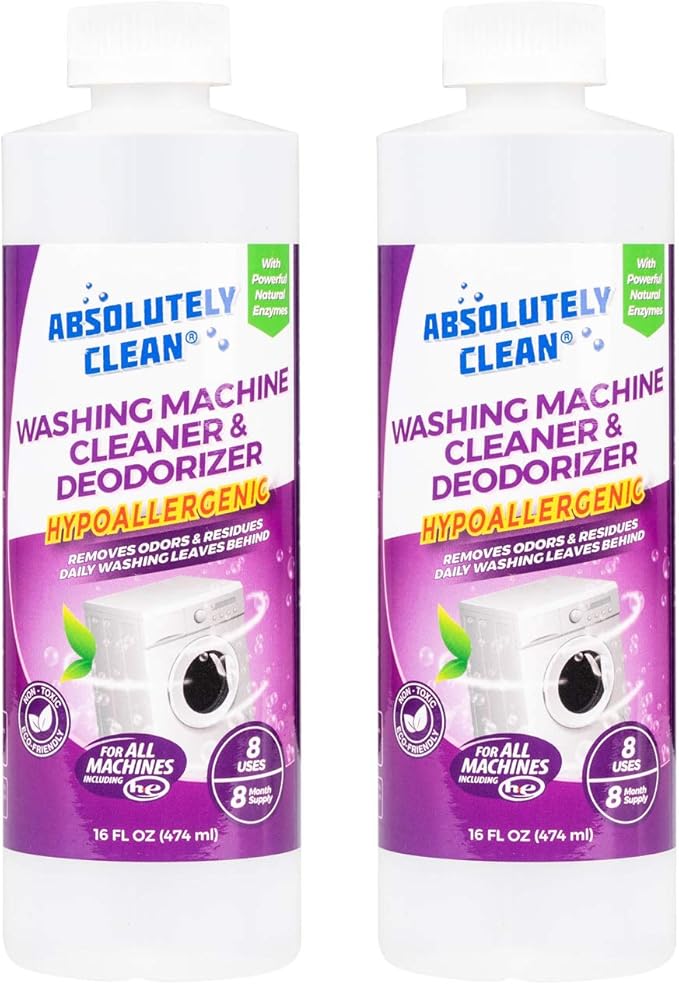 Absolutely Clean Washing Machine Cleaner