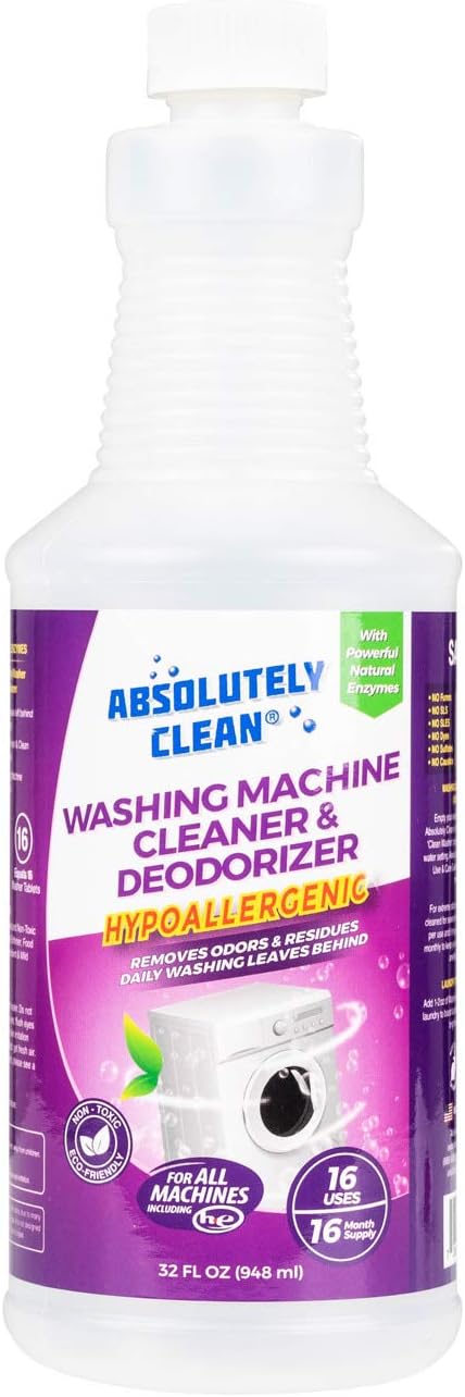 Absolutely Clean Washing Machine Cleaner