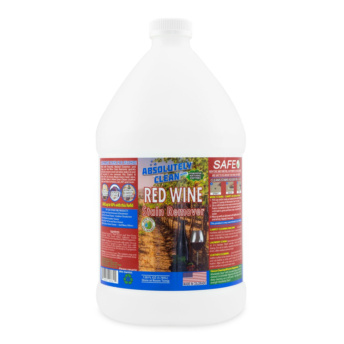 Absolutely Clean Wine Stain Remover