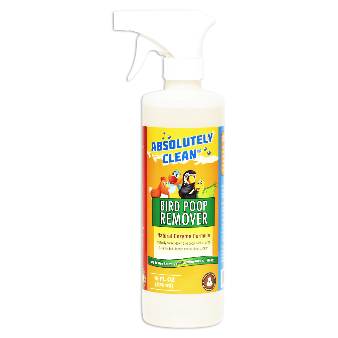 Absolutely Clean Bird Poop Remover