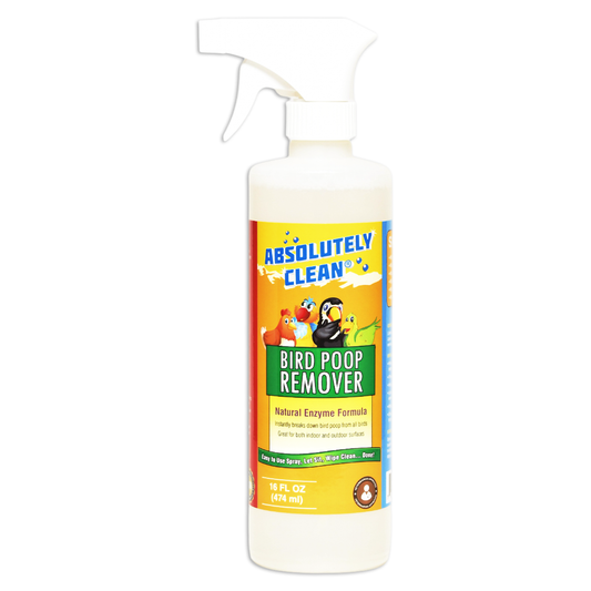 Absolutely Clean Bird Poop Remover