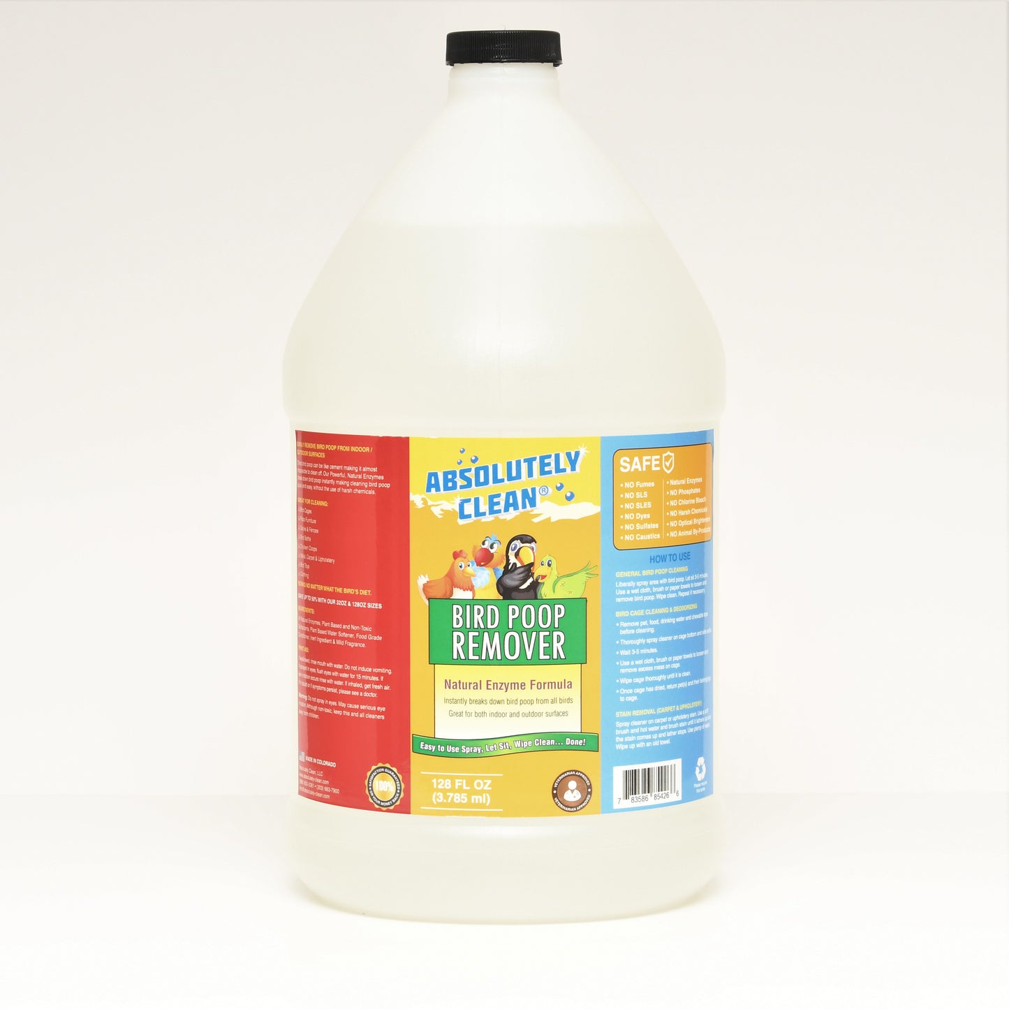 Absolutely Clean Bird Poop Remover