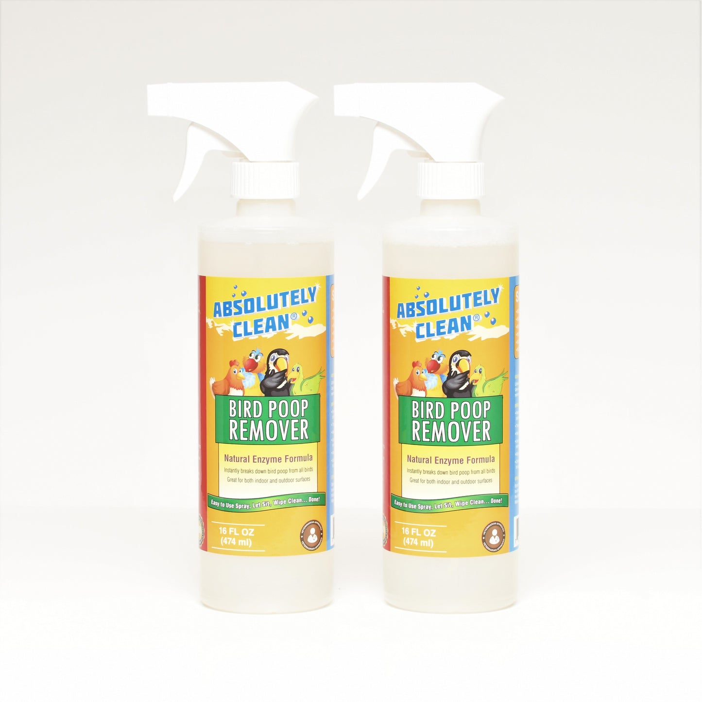 Absolutely Clean Bird Poop Remover