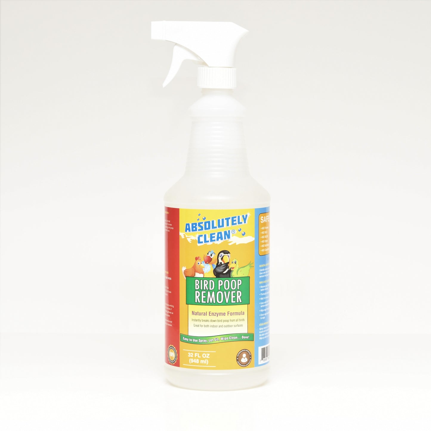 Absolutely Clean Bird Poop Remover