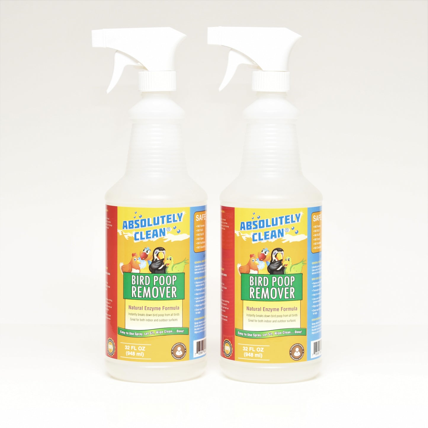 Absolutely Clean Bird Poop Remover