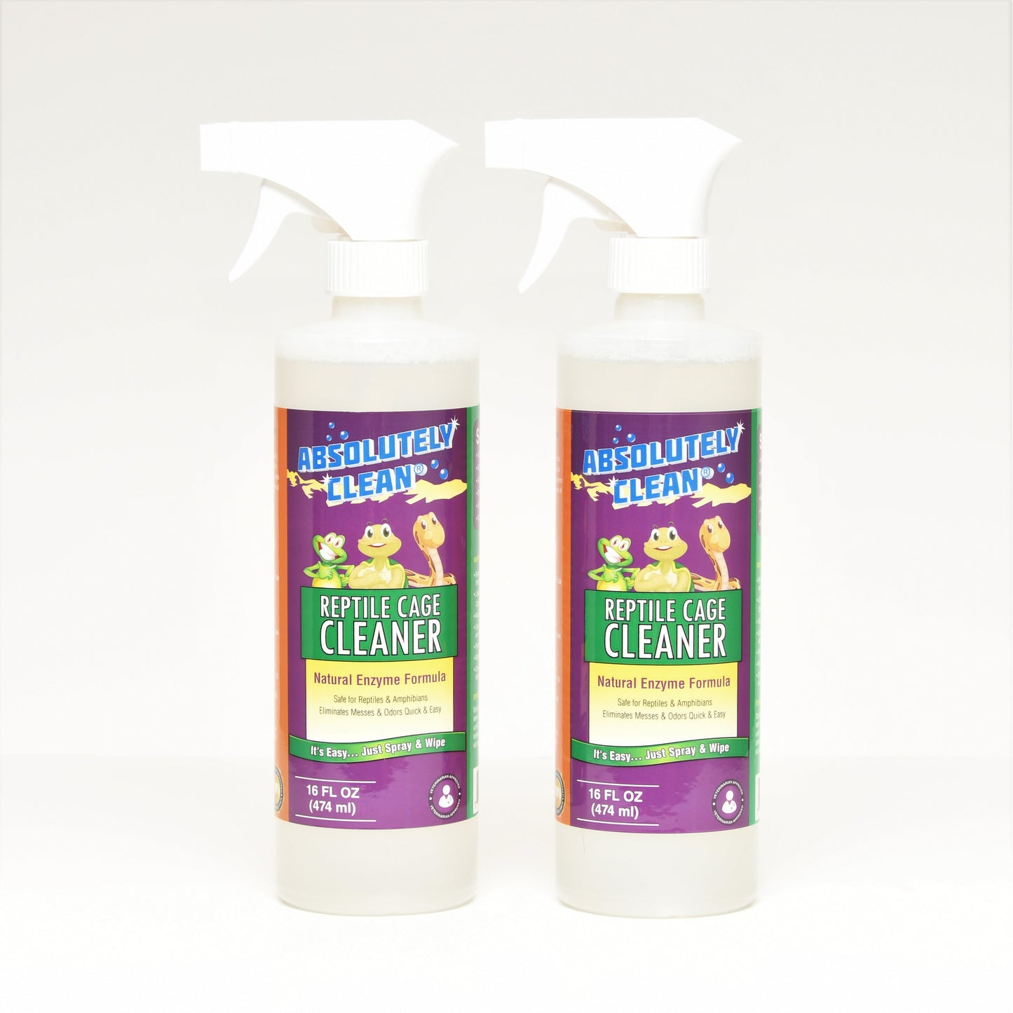 Absolutely Clean Reptile Cage Cleaner