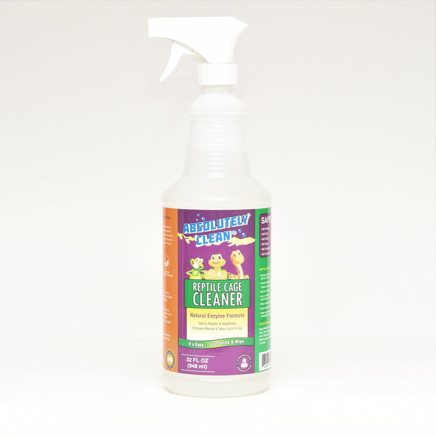 Absolutely Clean Reptile Cage Cleaner