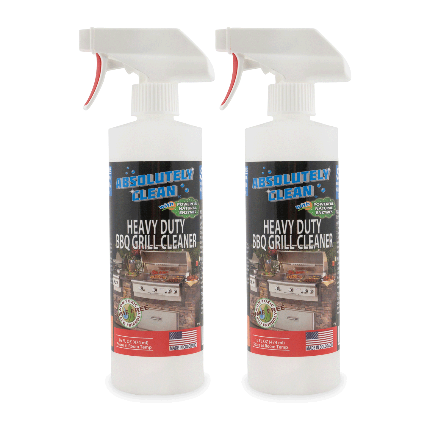 Absolutely Clean BBQ Grill Cleaner
