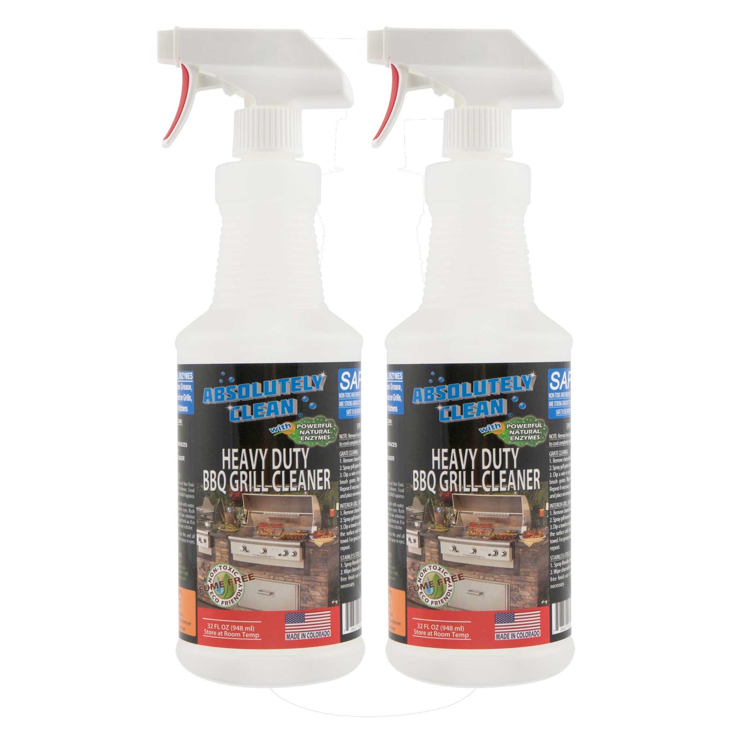 Absolutely Clean BBQ Grill Cleaner