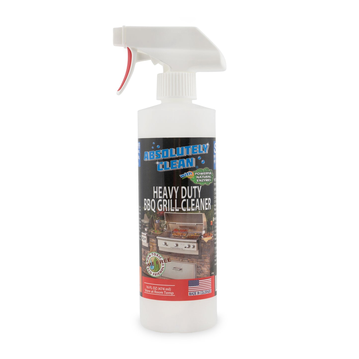 Absolutely Clean BBQ Grill Cleaner