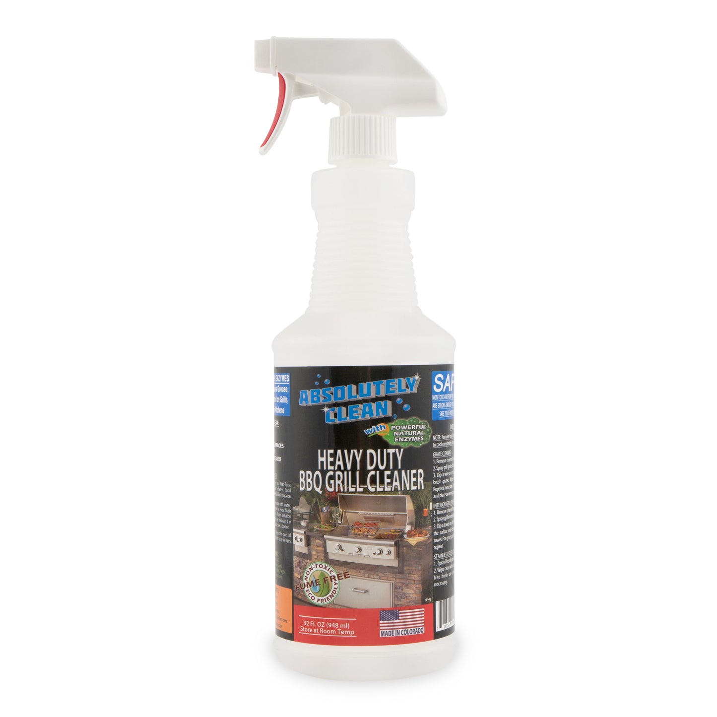 Absolutely Clean BBQ Grill Cleaner
