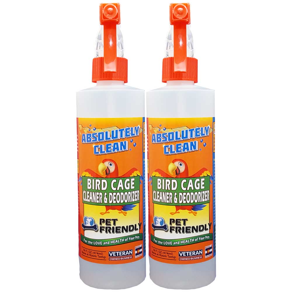 Absolutely Clean Bird Cage Cleaner