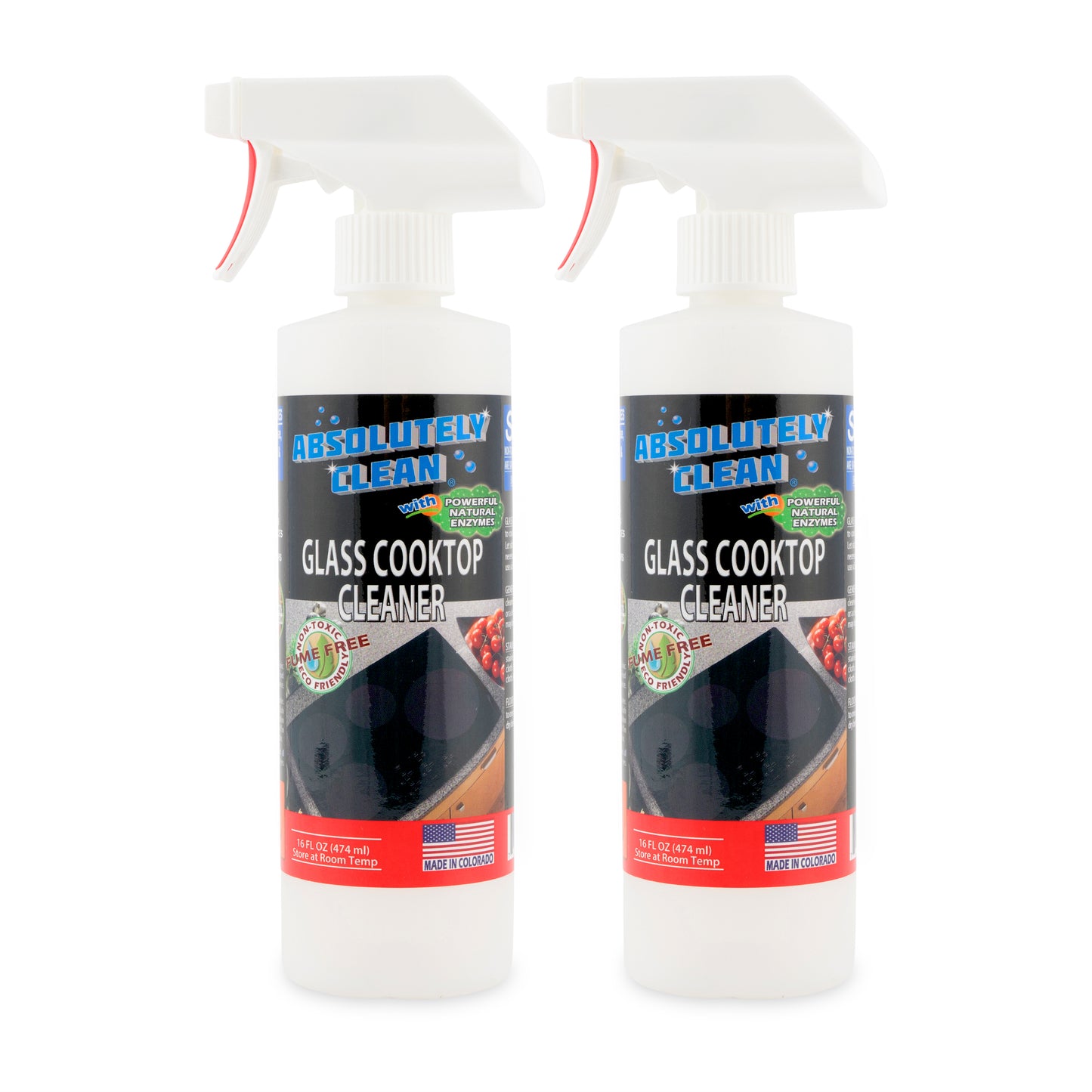Absolutely Clean Glasstop Stove Cleaner