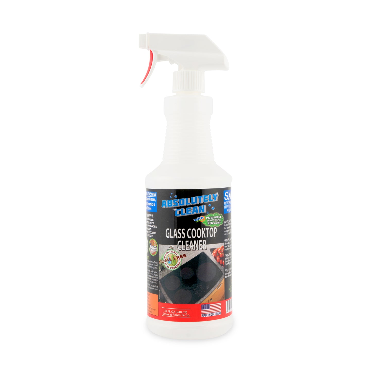 Absolutely Clean Glasstop Stove Cleaner