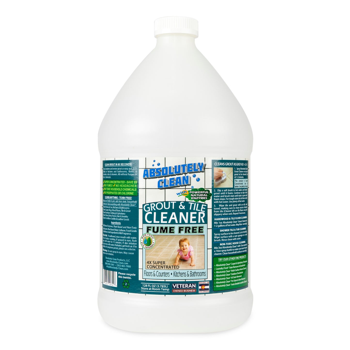 Absolutely Clean Grout Cleaner