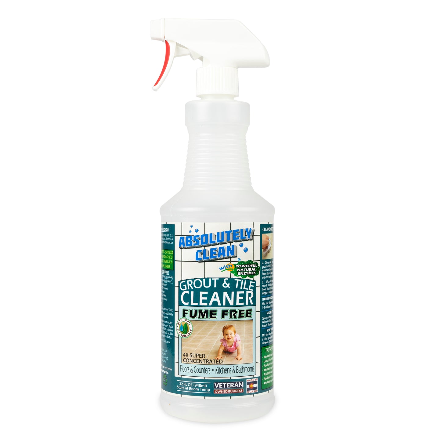 Absolutely Clean Grout Cleaner