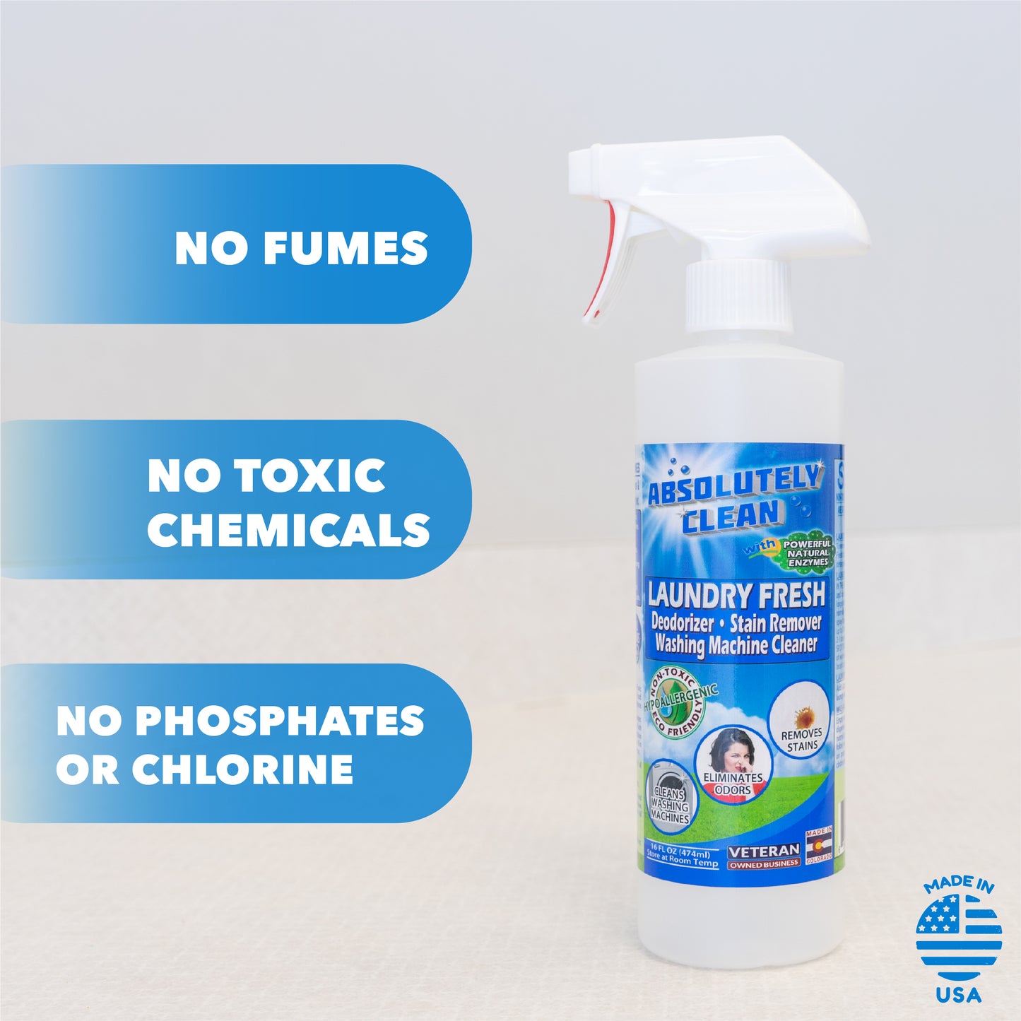 Absoutely Clean Laundry Fresh Stain & Odor Remover