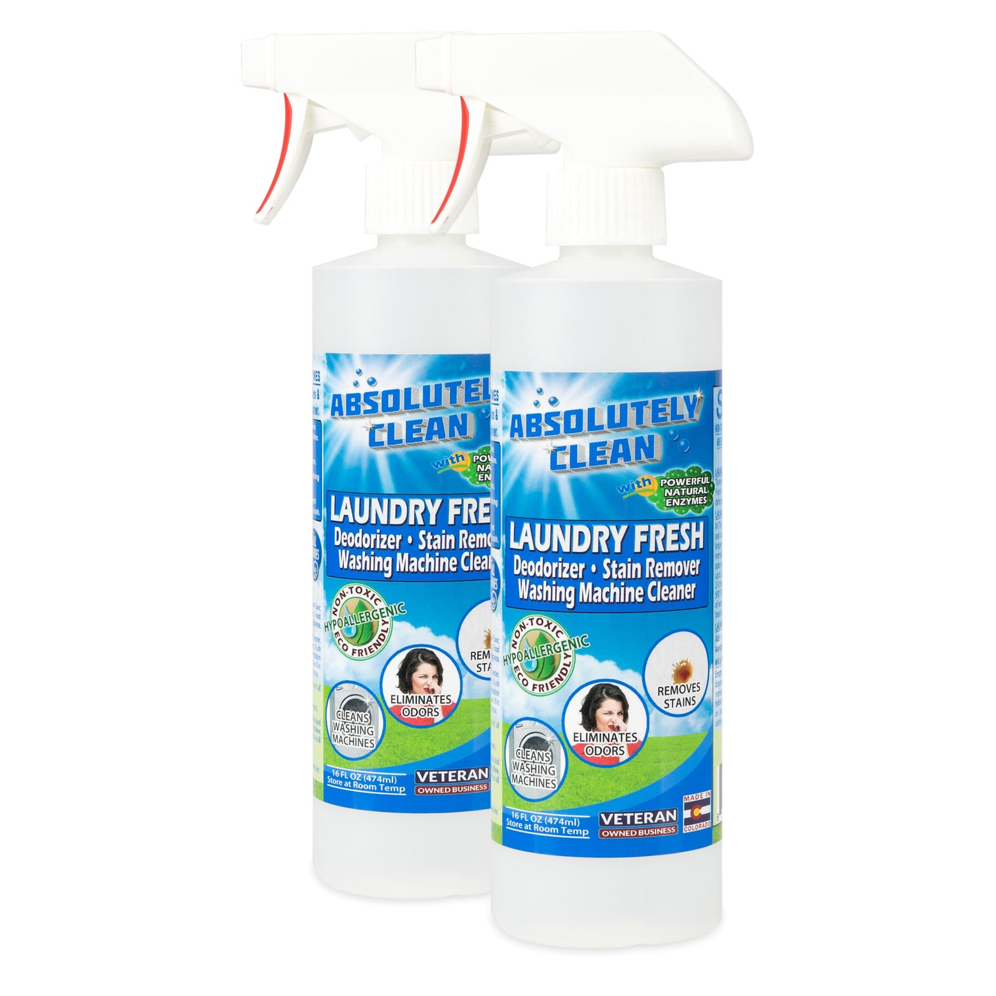 Absoutely Clean Laundry Fresh Stain & Odor Remover