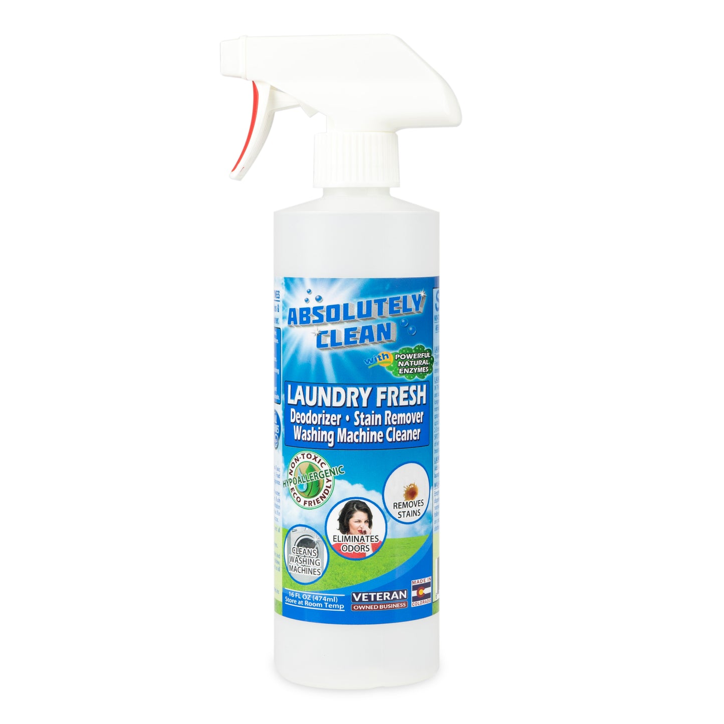 Absoutely Clean Laundry Fresh Stain & Odor Remover