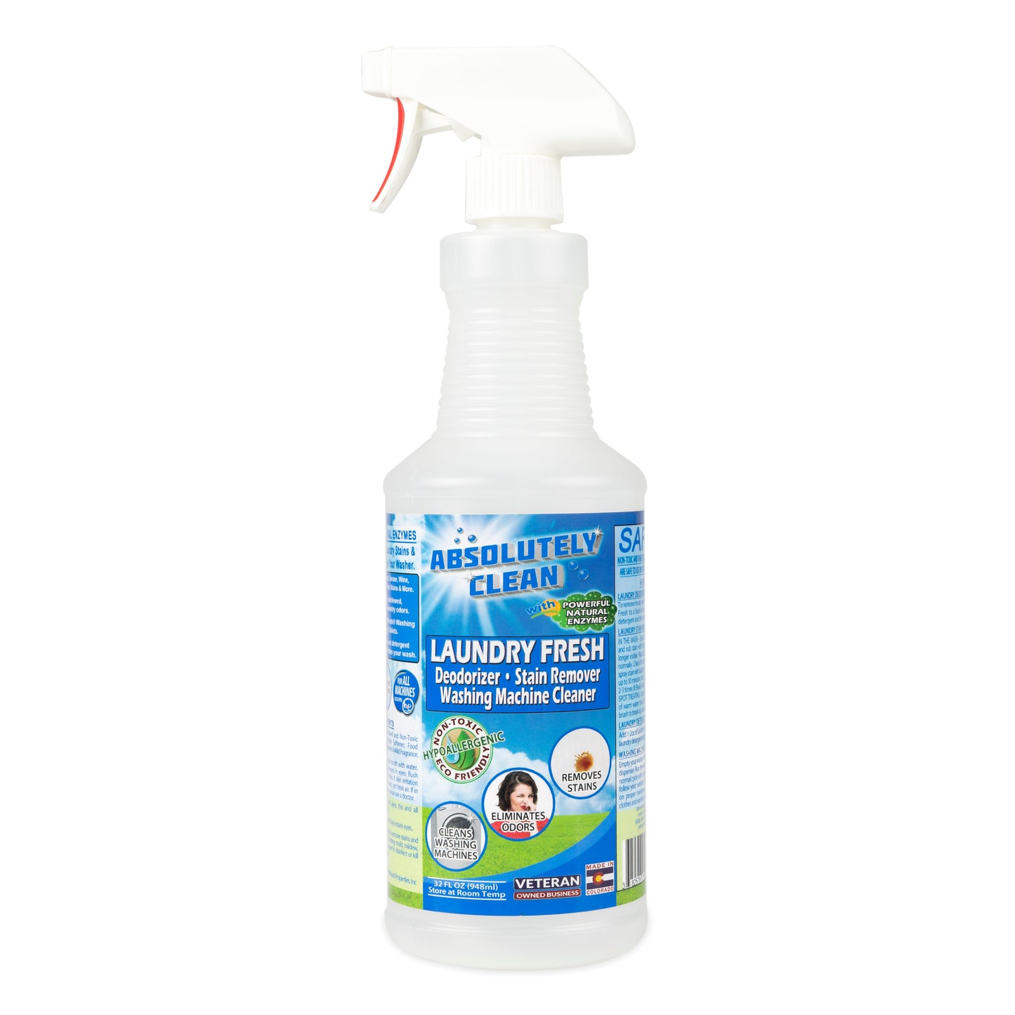 Absoutely Clean Laundry Fresh Stain & Odor Remover