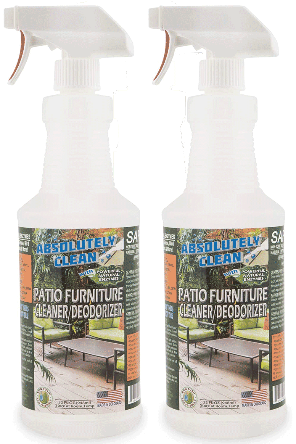 Absolutely Clean Patio Furniture Cleaner