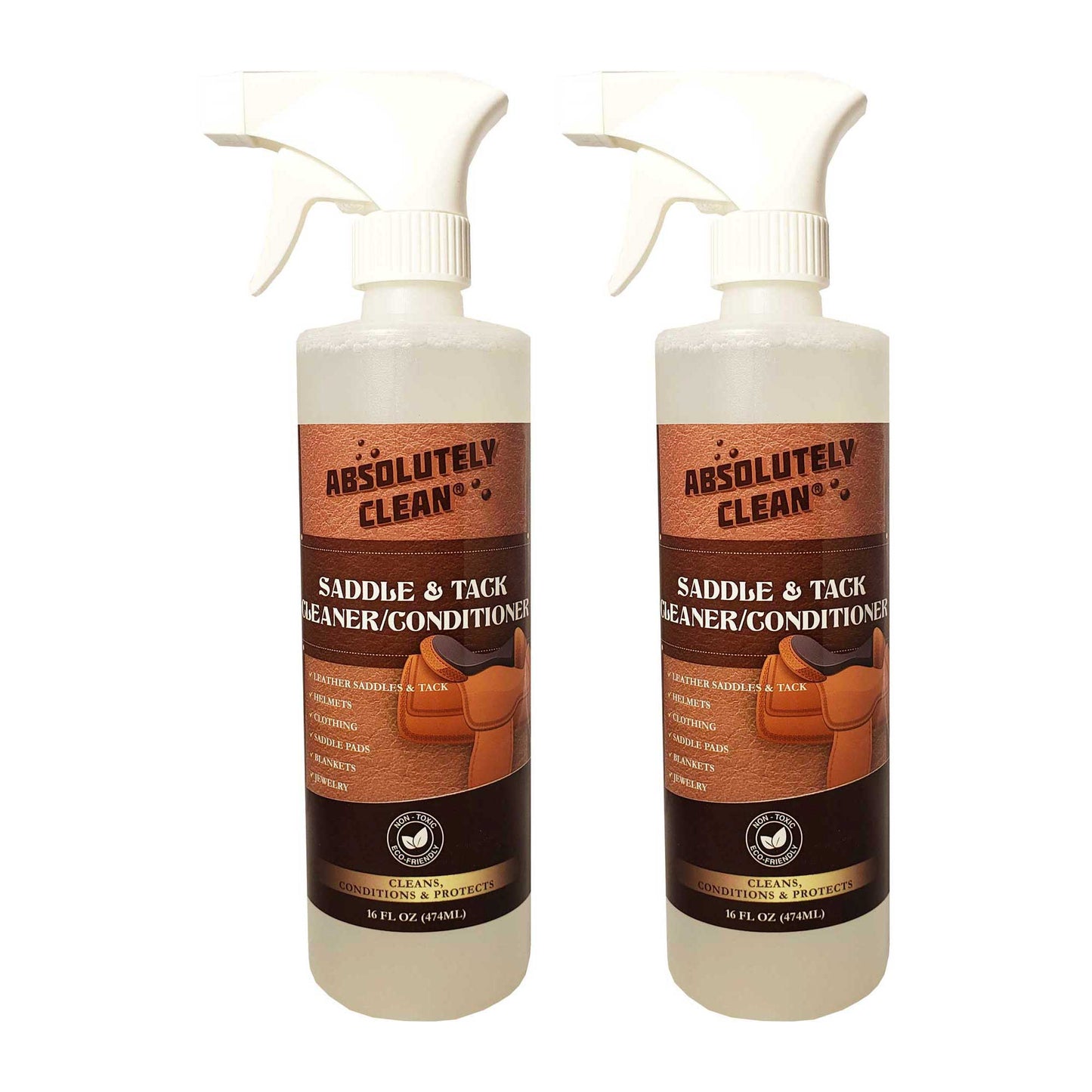 Absolutely Clean Saddle Cleaner