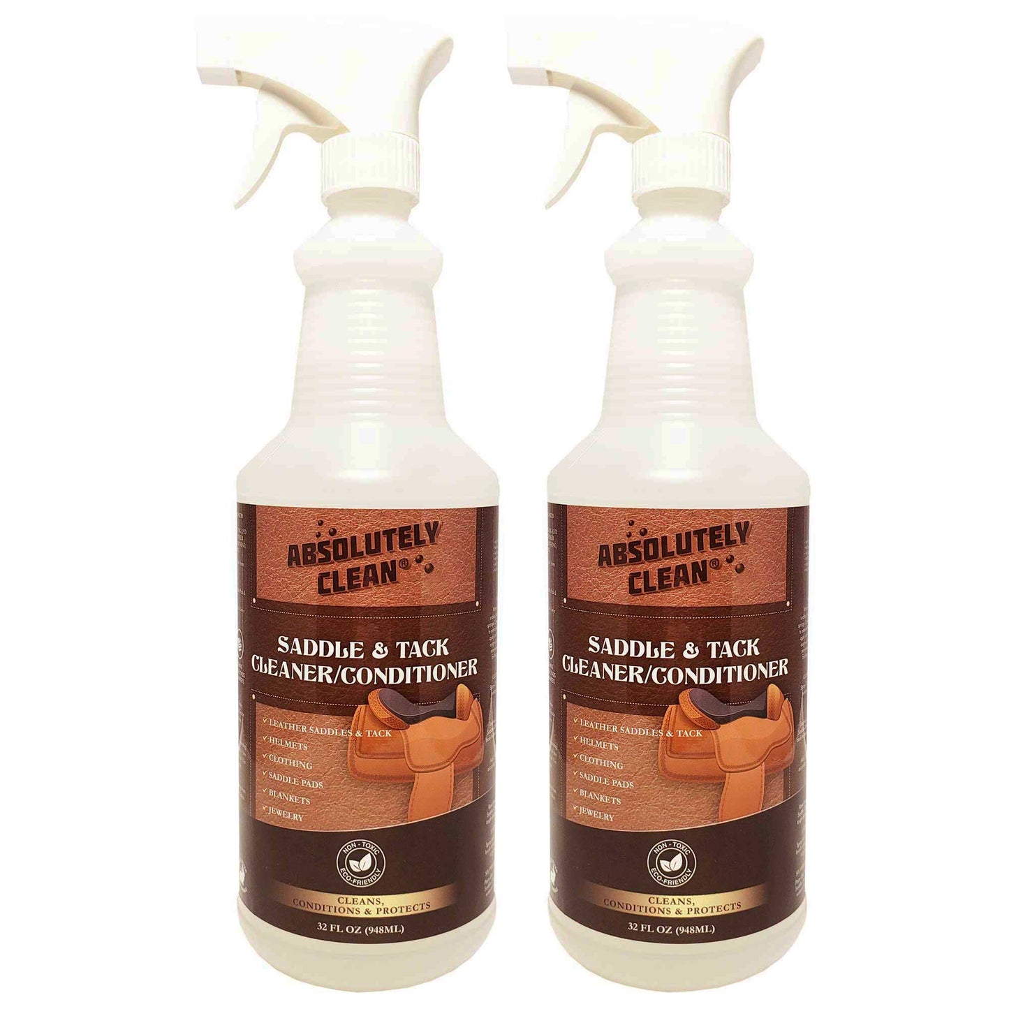 Absolutely Clean Saddle Cleaner