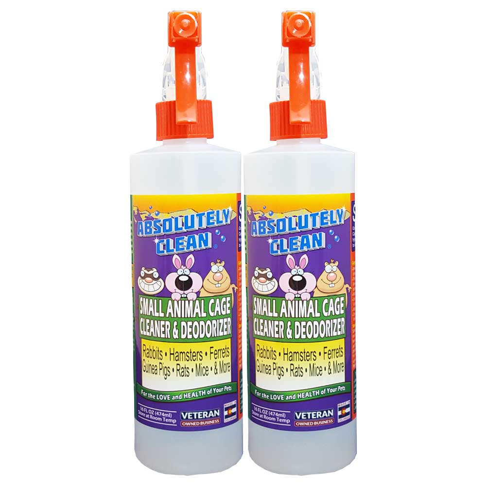 Absolutely Clean Small Animal Cage Cleaner