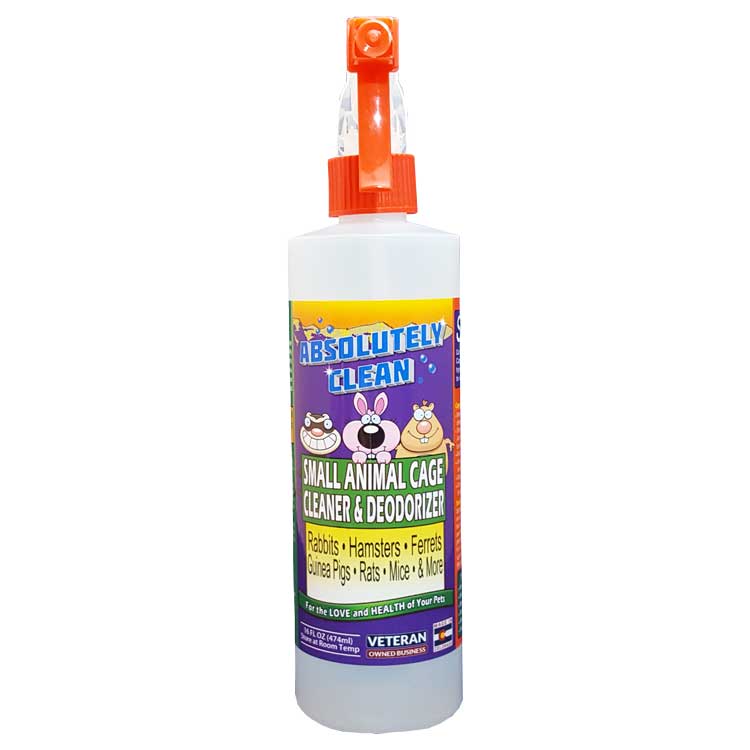 Absolutely Clean Small Animal Cage Cleaner