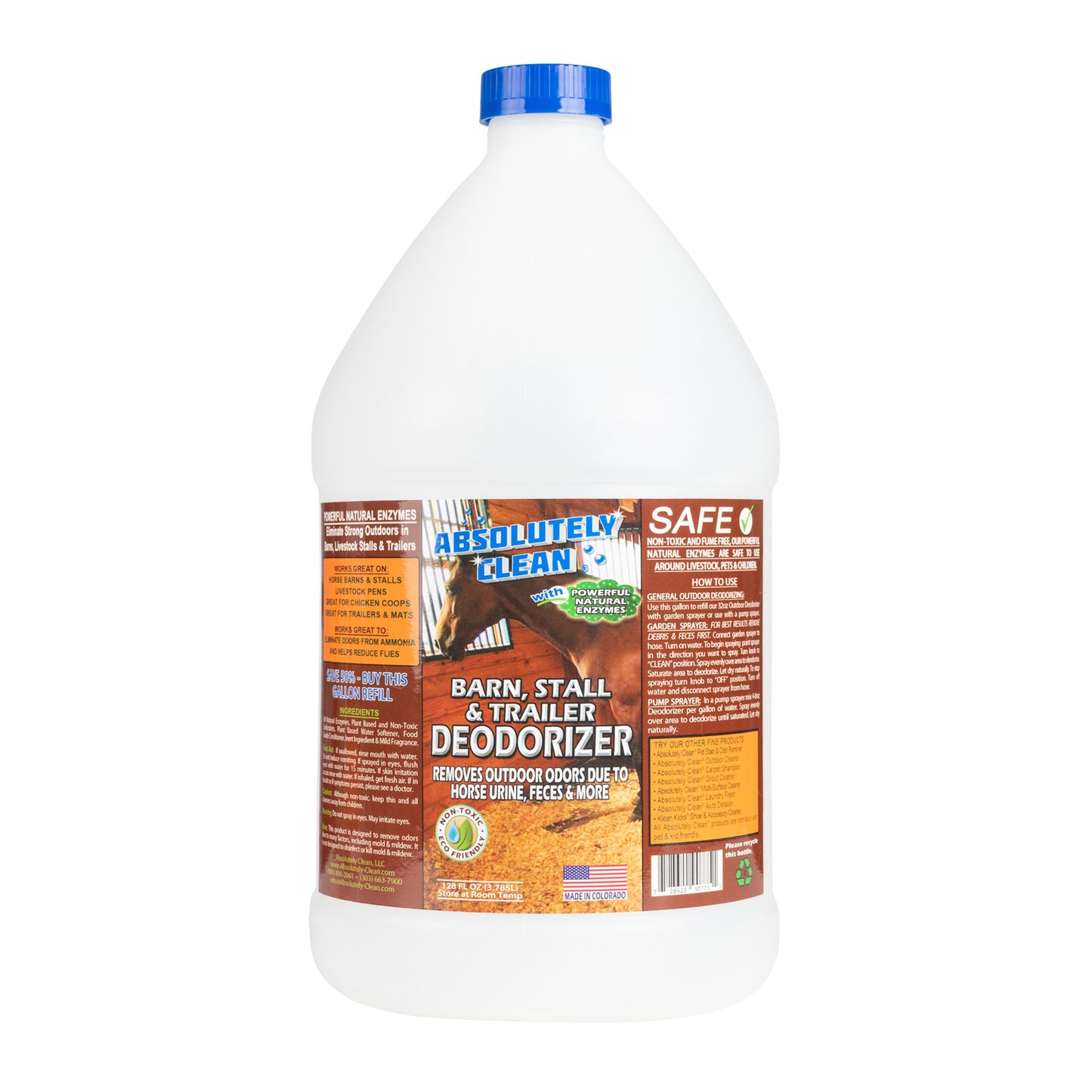 Absolutely Clean Barn Deodorizer