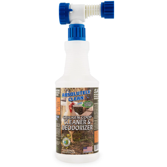 Absolutely Clean Chicken Coop Cleaner & Deodorizer