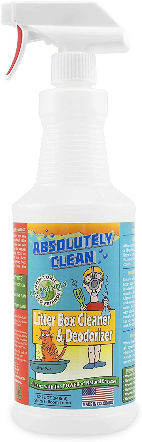 Absolutely Clean Litter Box Cleaner