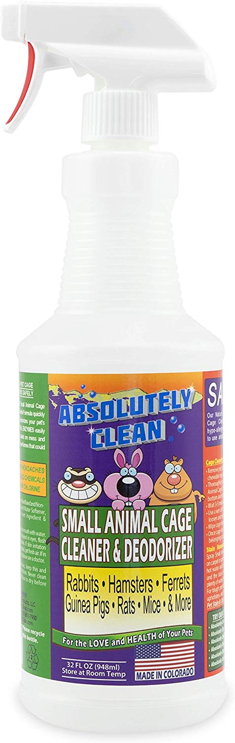 Absolutely Clean Small Animal Cage Cleaner