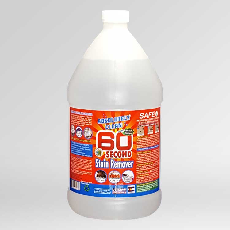 Absolutely Clean 60 Second Stain Remover