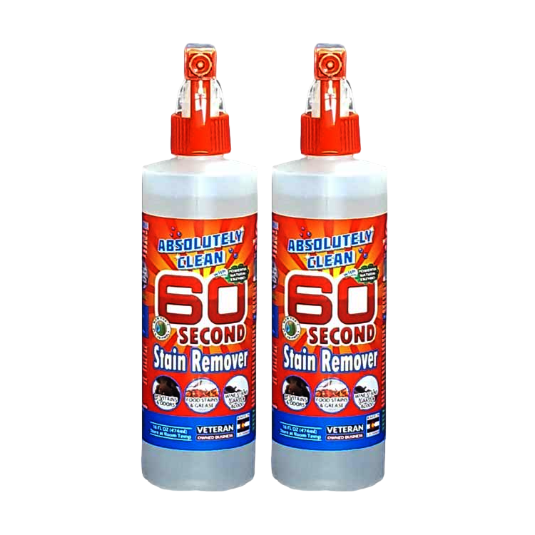 Absolutely Clean 60 Second Stain Remover