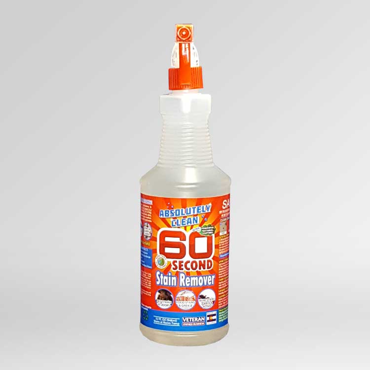 Absolutely Clean 60 Second Stain Remover