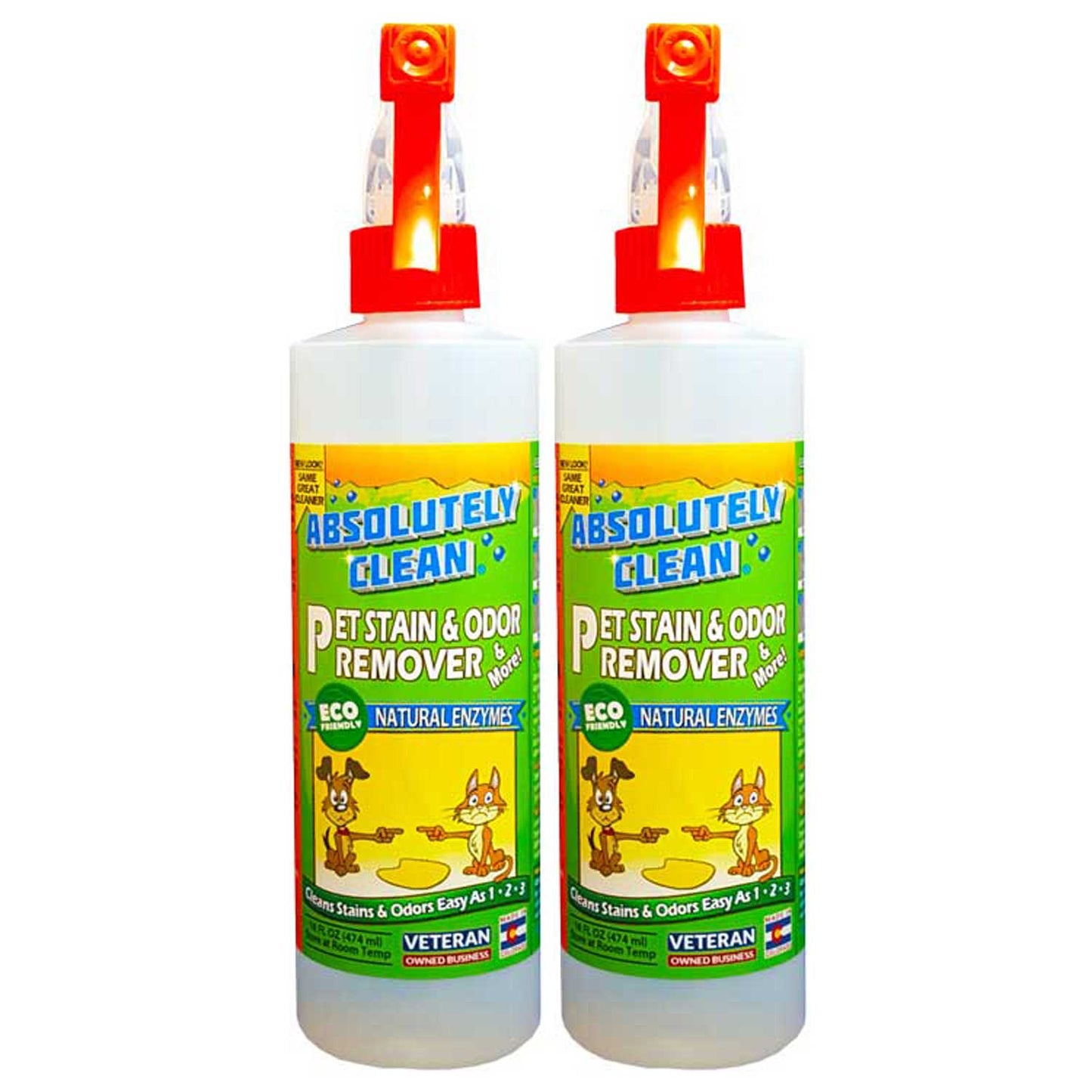 Absolutely Clean Pet Stain Remover