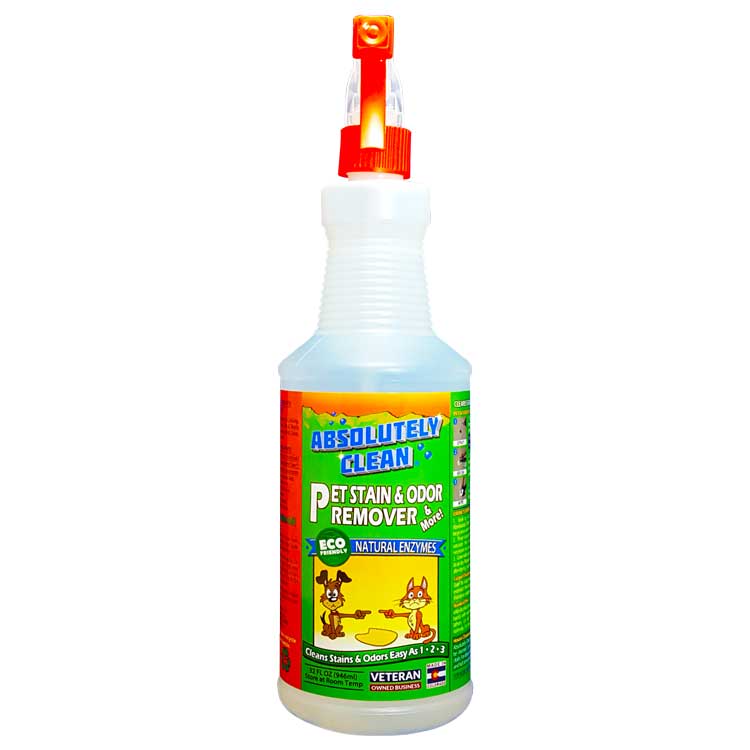 Absolutely Clean Pet Stain Remover