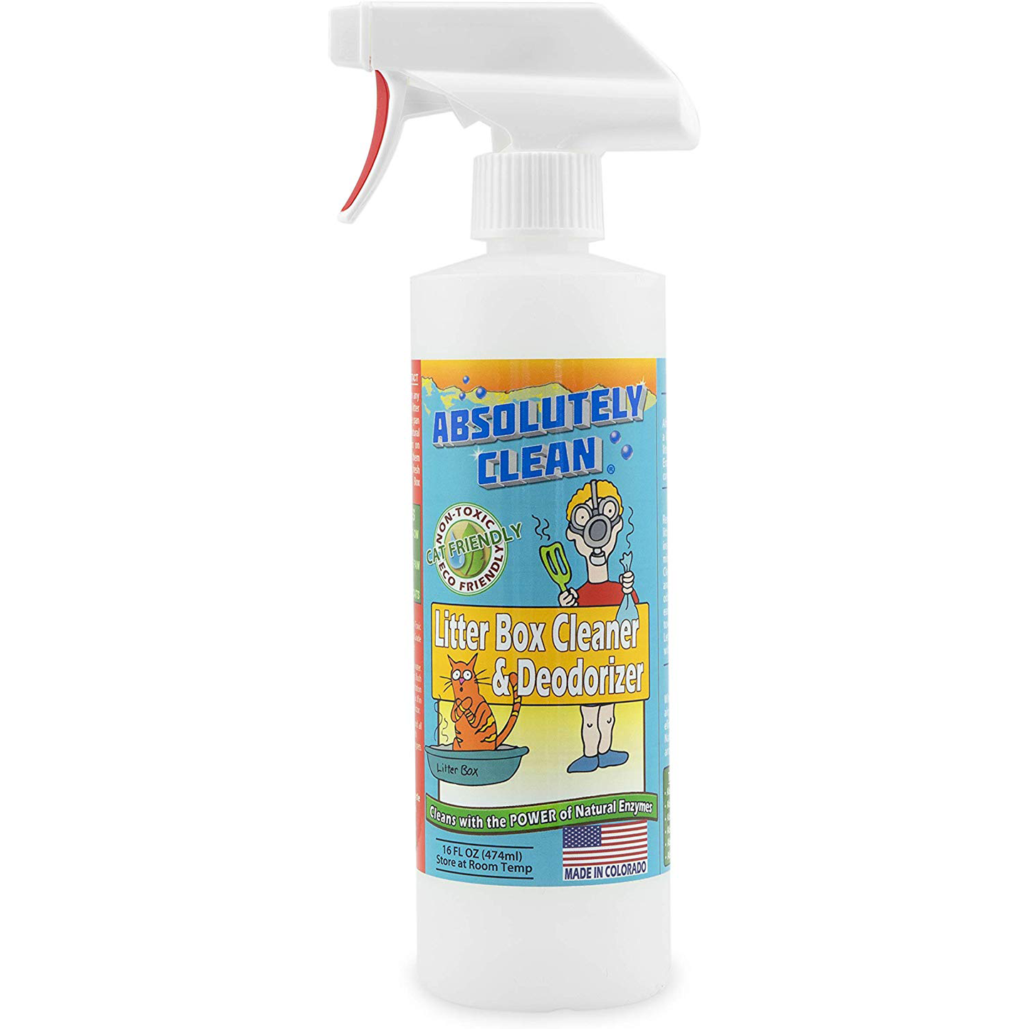 Absolutely Clean Litter Box Cleaner